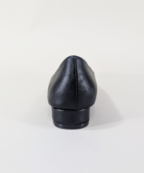 styiro(スタイロ)の「新生活 通勤靴 フォーマル ポインテッドトゥ フラット ローヒール パンプス(パンプス・レディース・ベージュ/ブラック/アイボリー・37/36/38/39/35/40)」の11枚目の写真