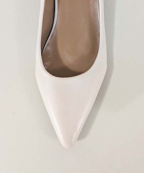 styiro(スタイロ)の「新生活 通勤靴 フォーマル ポインテッドトゥ フラット ローヒール パンプス(パンプス・レディース・ベージュ/ブラック/アイボリー・37/36/38/39/35/40)」の17枚目の写真
