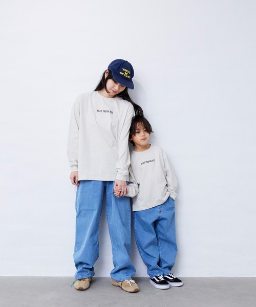 Fluffy BROTHERS(フラッフィーブラザーズ)の「フルーツロンT(大人サイズ)(Tシャツ/カットソー・メンズ・オートミール・XL/L/M)」の18枚目の写真