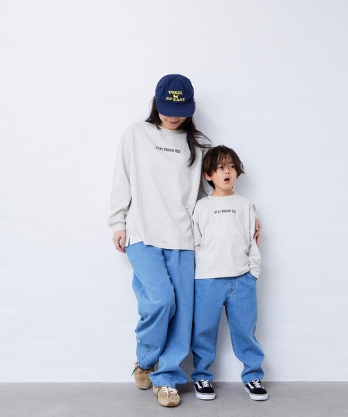 Fluffy BROTHERS(フラッフィーブラザーズ)の「フルーツロンT(大人サイズ)(Tシャツ/カットソー・メンズ・オートミール・XL/L/M)」の19枚目の写真