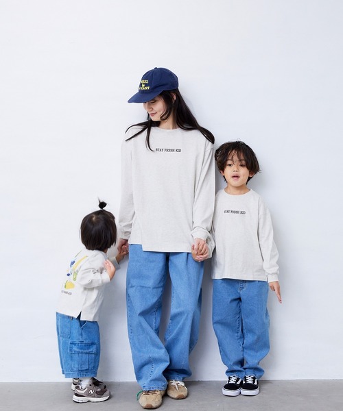 Fluffy BROTHERS(フラッフィーブラザーズ)の「フルーツロンT(大人サイズ)(Tシャツ/カットソー・メンズ・オートミール・XL/L/M)」の21枚目の写真
