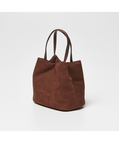I BAG YOUR PARDON（アイバック ユア パードン）の「clover puffy BAG (4 colors)（トートバッグ・レディース・ブラウン系その他/ダークグレー/Beige/ブラック・FREE）」の3枚目の写真
