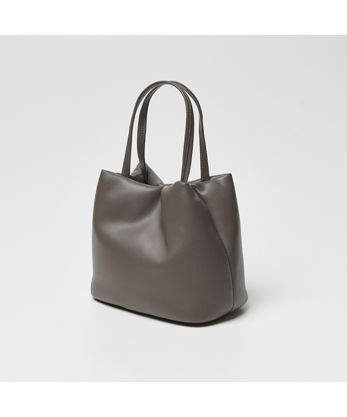 I BAG YOUR PARDON（アイバック ユア パードン）の「clover puffy BAG (4 colors)（トートバッグ・レディース・ブラウン系その他/ダークグレー/Beige/ブラック・FREE）」の2枚目の写真