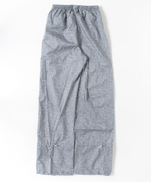 adidas by Stella McCartney（アディダスバイステラマッカートニー）の「adidas by Stella McCartney プリント トラックパンツ【adidas by Stella McCartney】 / アディダス adidas（スウェットパンツ・レディース・グレー・X-SMALL/X-LARGE/SMALL/MEDIUM/LARGE）」の7枚目の写真