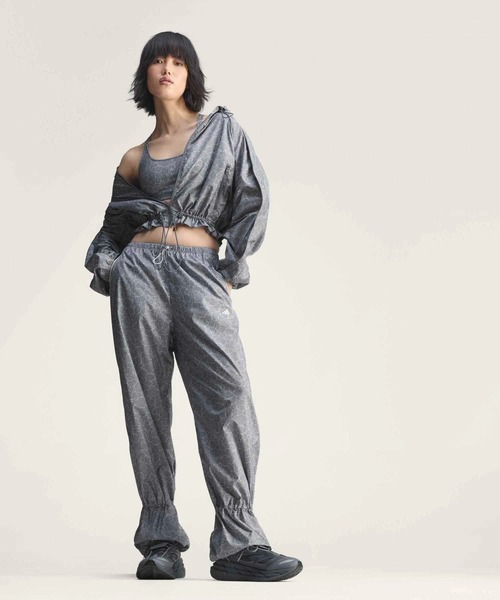 adidas by Stella McCartney（アディダスバイステラマッカートニー）の「adidas by Stella McCartney プリント トラックパンツ【adidas by Stella McCartney】 / アディダス adidas（スウェットパンツ・レディース・グレー・X-SMALL/X-LARGE/SMALL/MEDIUM/LARGE）」の8枚目の写真