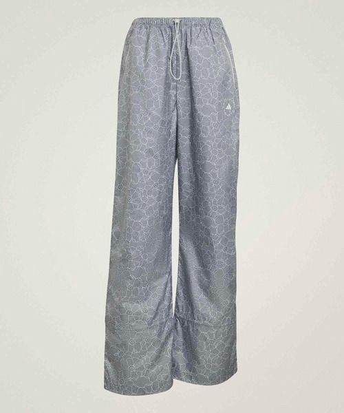 adidas by Stella McCartney（アディダスバイステラマッカートニー）の「adidas by Stella McCartney プリント トラックパンツ【adidas by Stella McCartney】 / アディダス adidas（スウェットパンツ・レディース・グレー・X-SMALL/X-LARGE/SMALL/MEDIUM/LARGE）」の11枚目の写真