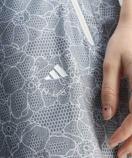 adidas by Stella McCartney（アディダスバイステラマッカートニー）の「adidas by Stella McCartney プリント トラックパンツ【adidas by Stella McCartney】 / アディダス adidas（スウェットパンツ・レディース・グレー・X-SMALL/X-LARGE/SMALL/MEDIUM/LARGE）」の3枚目の写真