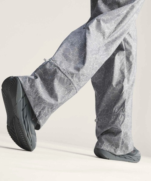 adidas by Stella McCartney（アディダスバイステラマッカートニー）の「adidas by Stella McCartney プリント トラックパンツ【adidas by Stella McCartney】 / アディダス adidas（スウェットパンツ・レディース・グレー・X-SMALL/X-LARGE/SMALL/MEDIUM/LARGE）」の4枚目の写真