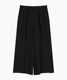 LAD MUSICIAN（ラッドミュージシャン）の「WOOL GABARDINE FRONT VENTS PANTS（スラックス）」