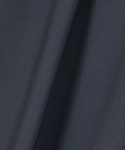 LAD MUSICIAN（ラッドミュージシャン）の「WOOL GABARDINE FRONT VENTS PANTS（スラックス・メンズ・ブラック・46/44/42）」の14枚目の写真
