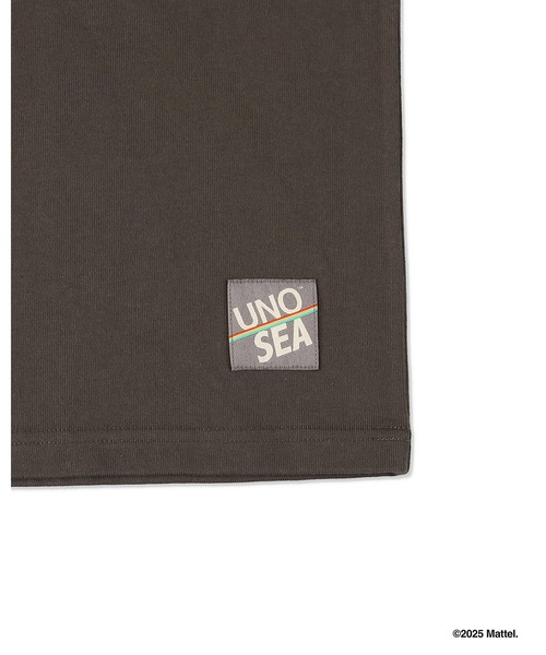WIND AND SEA(ウィンダンシー)の「UNO x WDS L/S TEE(Tシャツ/カットソー・メンズ・ブラック/ブルー・XL/L/M/S)」の5枚目の写真