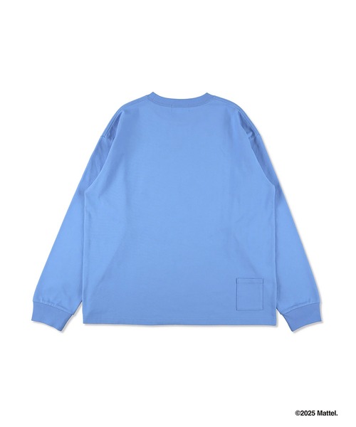 WIND AND SEA(ウィンダンシー)の「UNO x WDS L/S TEE(Tシャツ/カットソー・メンズ・ブラック/ブルー・XL/L/M/S)」の7枚目の写真