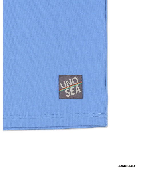 WIND AND SEA(ウィンダンシー)の「UNO x WDS L/S TEE(Tシャツ/カットソー・メンズ・ブラック/ブルー・XL/L/M/S)」の9枚目の写真
