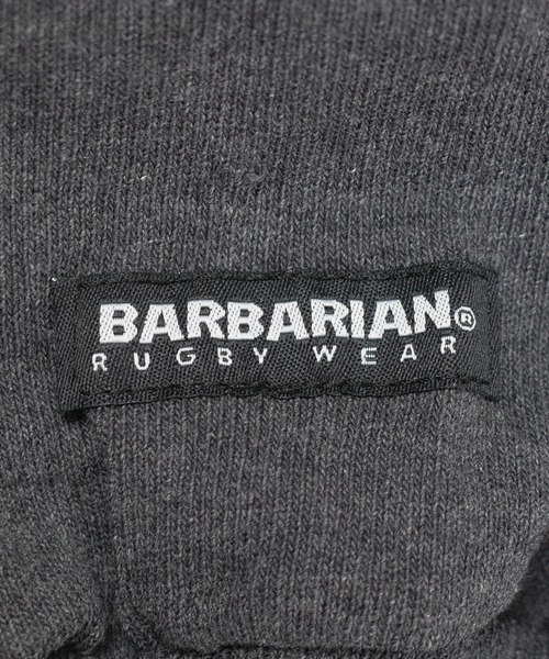 Barbarian(バーバリアン)の「【SE1】【BARBARIAN/バーバリアン】 HEAVY JERSEY RUGBY LONG SLEEVE(シャツ/ブラウス・メンズ・チャコールグレー/ロイヤルブルー・3XL/XXL/XL/L)」の3枚目の写真