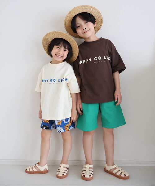 BREEZE(ブリーズ)の「ワンタックハーフパンツ(その他パンツ・キッズ・ブラック/その他12/ターコイズブルー/グリーン/レッド/その他10/ベージュ/ラベンダー/インディゴブルー/その他11・90/120/140/150/100/160/110/130)」の13枚目の写真