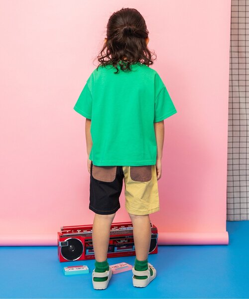 BREEZE(ブリーズ)の「ワンタックハーフパンツ(その他パンツ・キッズ・ブラック/その他12/ターコイズブルー/グリーン/レッド/その他10/ベージュ/ラベンダー/インディゴブルー/その他11・90/120/140/150/100/160/110/130)」の15枚目の写真