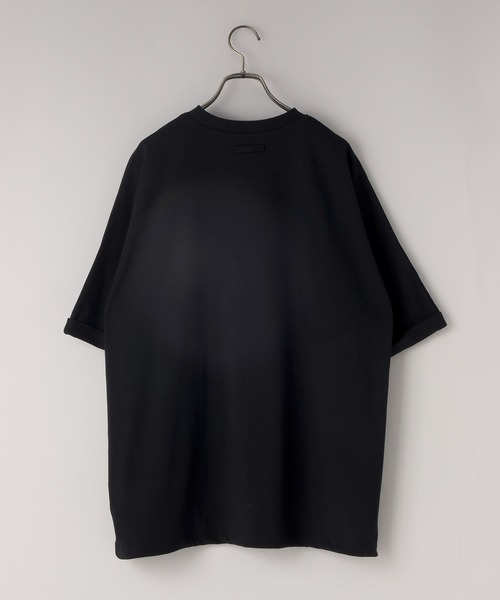 LOWRYS FARM（ローリーズファーム）の「【LFM(U)】MCCドローコードTSS　 664303（Tシャツ/カットソー・メンズ・ブラック/グレー/ブラウン・MEDIUM/LARGE）」の4枚目の写真