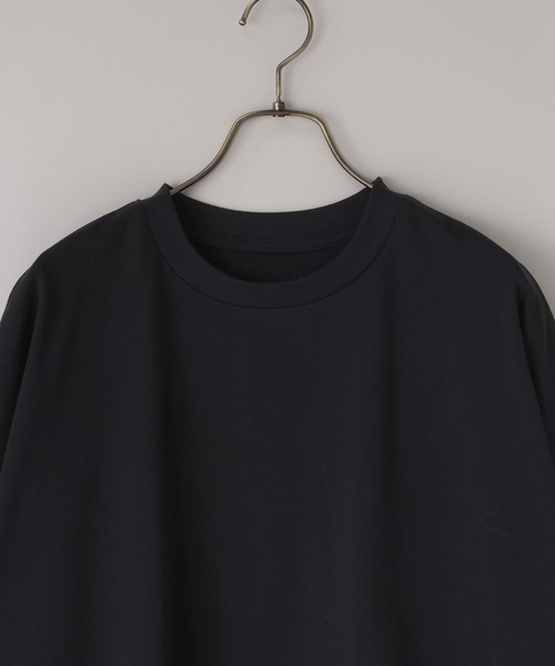 LOWRYS FARM（ローリーズファーム）の「【LFM(U)】MCCドローコードTSS　 664303（Tシャツ/カットソー・メンズ・ブラック/グレー/ブラウン・MEDIUM/LARGE）」の5枚目の写真