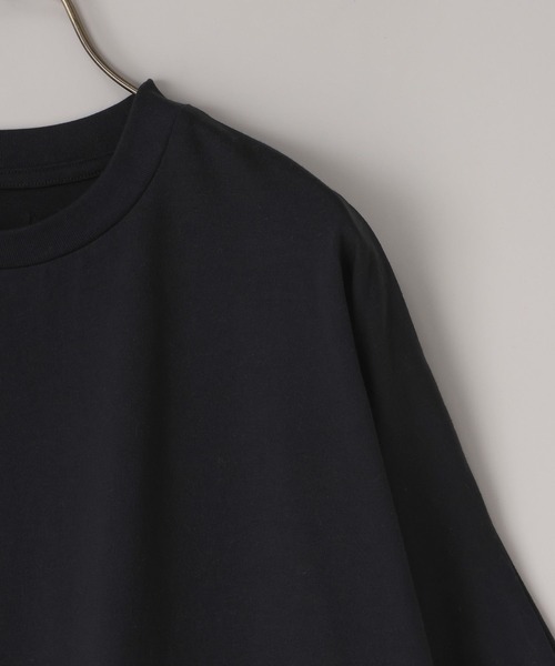 LOWRYS FARM（ローリーズファーム）の「【LFM(U)】MCCドローコードTSS　 664303（Tシャツ/カットソー・メンズ・ブラック/グレー/ブラウン・MEDIUM/LARGE）」の6枚目の写真