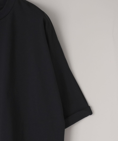 LOWRYS FARM（ローリーズファーム）の「【LFM(U)】MCCドローコードTSS　 664303（Tシャツ/カットソー・メンズ・ブラック/グレー/ブラウン・MEDIUM/LARGE）」の7枚目の写真