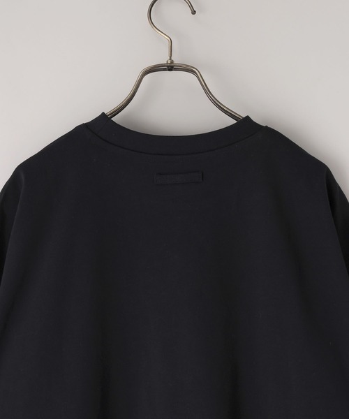 LOWRYS FARM（ローリーズファーム）の「【LFM(U)】MCCドローコードTSS　 664303（Tシャツ/カットソー・メンズ・ブラック/グレー/ブラウン・MEDIUM/LARGE）」の9枚目の写真