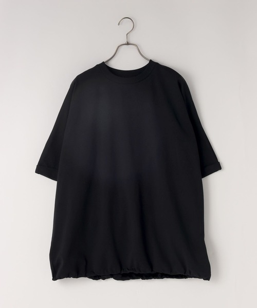 LOWRYS FARM（ローリーズファーム）の「【LFM(U)】MCCドローコードTSS　 664303（Tシャツ/カットソー・メンズ・ブラック/グレー/ブラウン・MEDIUM/LARGE）」の10枚目の写真