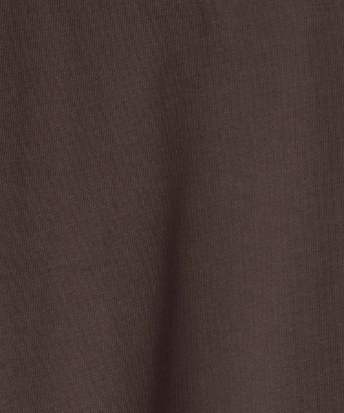 LOWRYS FARM（ローリーズファーム）の「【LFM(U)】MCCドローコードTSS　 664303（Tシャツ/カットソー・メンズ・ブラック/グレー/ブラウン・MEDIUM/LARGE）」の14枚目の写真