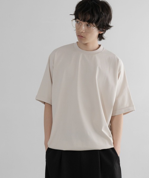 LOWRYS FARM(ローリーズファーム)の「【LFM(U)】MCCドローコードTSS/接触冷感 664303(Tシャツ/カットソー・メンズ・ブラック/グレー/ブラウン・MEDIUM/LARGE)」の18枚目の写真
