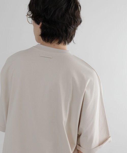 LOWRYS FARM(ローリーズファーム)の「【LFM(U)】MCCドローコードTSS/接触冷感 664303(Tシャツ/カットソー・メンズ・ブラック/グレー/ブラウン・MEDIUM/LARGE)」の21枚目の写真