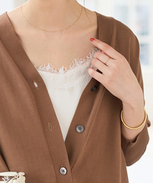 Spick & Span | サテンレースキャミソール(キャミソール)