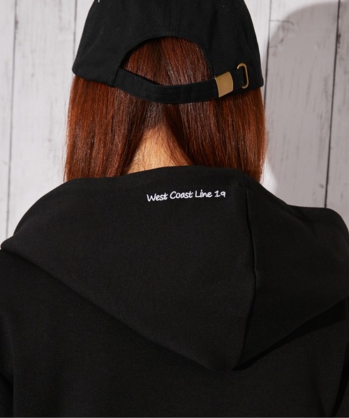 GORGE(ゴージ)の「《ダンボール 刺繍ロゴ》パーカー/カジュアル×シンプル/春秋/全3色(パーカー・レディース・アイボリー/ブラック/グレー・F)」の17枚目の写真