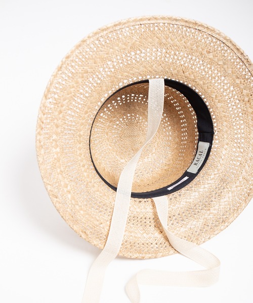 RACAL（ラカル）の「Kampi Border Lace Hat / キャンピボーダーレース編みサンハット（ハット・レディース・ナチュラル・FREE）」の7枚目の写真