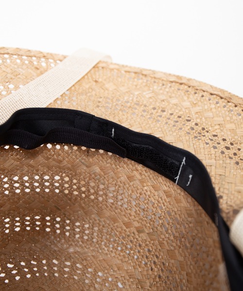 RACAL（ラカル）の「Kampi Border Lace Hat / キャンピボーダーレース編みサンハット（ハット・レディース・ナチュラル・FREE）」の8枚目の写真
