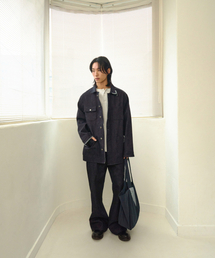 NOSCOULEURS（ノクルールズ）の「UL DENIM JACKET 04 BLACK（デニムジャケット）」