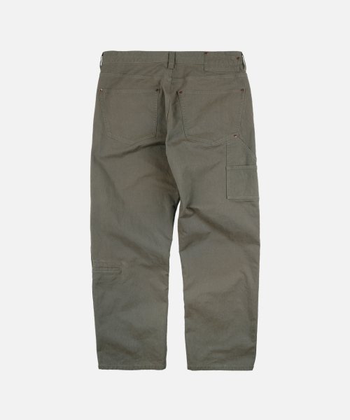 FRIZMWORKS(フリズムワークス)の「CN ESSENTIAL WORK PANTS _ OLIVE GRAY(その他パンツ・メンズ・その他・SMALL/MEDIUM/LARGE/X-LARGE)」の3枚目の写真
