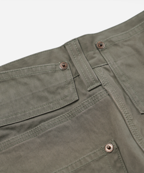 FRIZMWORKS(フリズムワークス)の「CN ESSENTIAL WORK PANTS _ OLIVE GRAY(その他パンツ・メンズ・その他・SMALL/MEDIUM/LARGE/X-LARGE)」の6枚目の写真