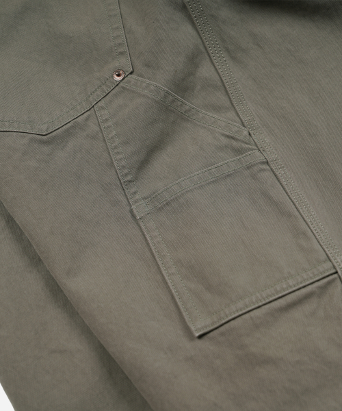 FRIZMWORKS(フリズムワークス)の「CN ESSENTIAL WORK PANTS _ OLIVE GRAY(その他パンツ・メンズ・その他・SMALL/MEDIUM/LARGE/X-LARGE)」の7枚目の写真