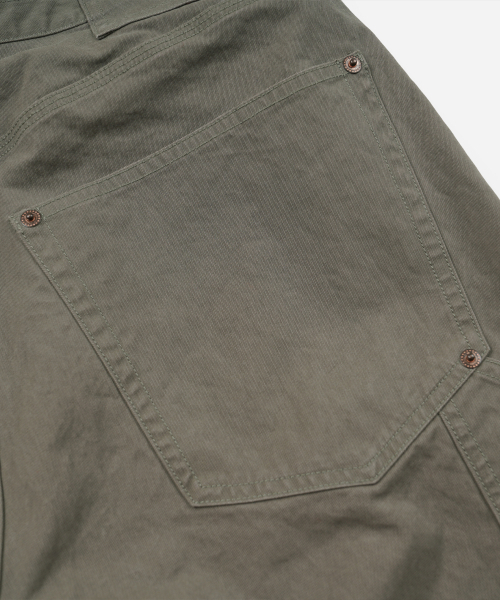 FRIZMWORKS(フリズムワークス)の「CN ESSENTIAL WORK PANTS _ OLIVE GRAY(その他パンツ・メンズ・その他・SMALL/MEDIUM/LARGE/X-LARGE)」の8枚目の写真