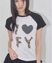 ◇FANCYCLUB◇ブランド直輸入正規品/I LOVE FY Tシャツ I LOVE FY TEE