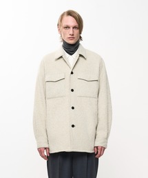 ALPACA SHAGGY JACKET