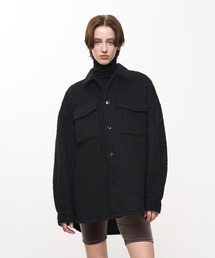 ALPACA SHAGGY JACKET