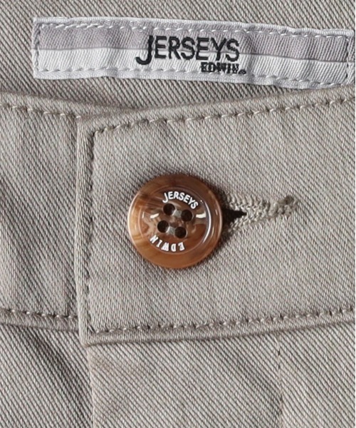 EDWIN（エドウィン）の「【EDWIN】ジャージーズチノテーパードパンツ (ストレッチ素材 / ビジネスカジュアル / 快適 / 高見えデザイン)（その他パンツ・メンズ・ライトベージュ・M/XL/L/S）」の3枚目の写真