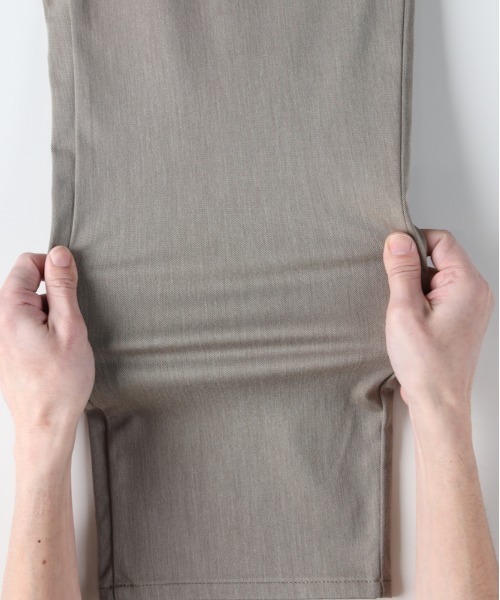 EDWIN（エドウィン）の「【EDWIN】ジャージーズチノテーパードパンツ (ストレッチ素材 / ビジネスカジュアル / 快適 / 高見えデザイン)（その他パンツ・メンズ・ライトベージュ・M/XL/L/S）」の7枚目の写真