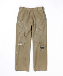 Dickies(R) × ANACHRONORM collaboration FADED WORK PANTS