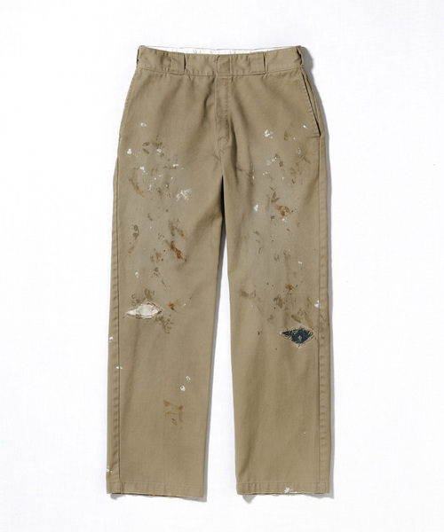 Dickies(ディッキーズ)の「Dickies(R) × ANACHRONORM collaboration FADED WORK PANTS(その他パンツ・メンズ・チャコールグレー/ベージュ/ブラック/ボルドー・LARGE/X-LARGE/MEDIUM)」の2枚目の写真