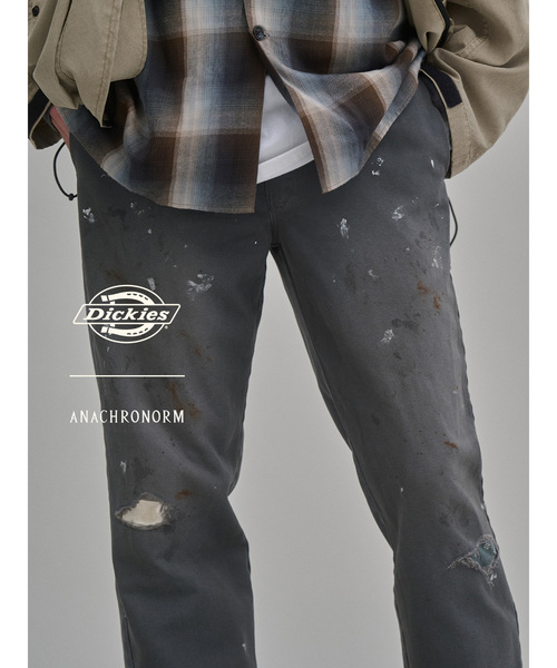 Dickies(R) × ANACHRONORM collaboration FADED WORK PANTS（その他