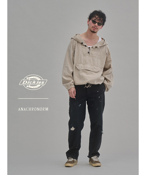 Dickies(ディッキーズ)の「Dickies(R) × ANACHRONORM collaboration FADED WORK PANTS(その他パンツ・メンズ・チャコールグレー/ベージュ/ブラック/ボルドー・LARGE/X-LARGE/MEDIUM)」の5枚目の写真