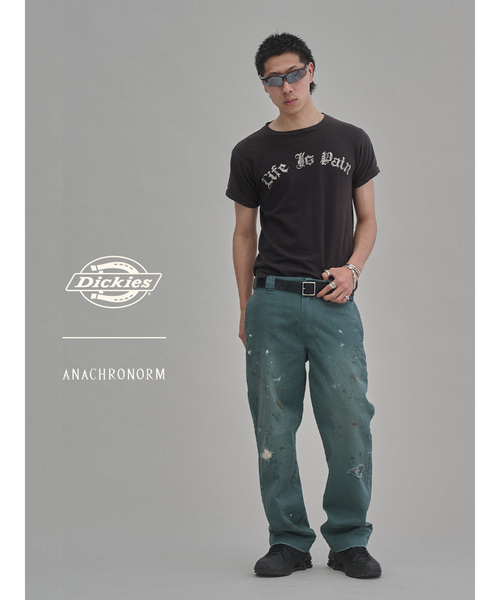 Dickies(ディッキーズ)の「Dickies(R) × ANACHRONORM collaboration FADED WORK PANTS(その他パンツ・メンズ・チャコールグレー/ベージュ/ブラック/ボルドー・LARGE/X-LARGE/MEDIUM)」の7枚目の写真