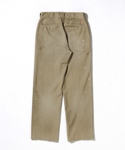 Dickies(ディッキーズ)の「Dickies(R) × ANACHRONORM collaboration FADED WORK PANTS(その他パンツ・メンズ・チャコールグレー/ベージュ/ブラック/ボルドー・LARGE/X-LARGE/MEDIUM)」の9枚目の写真