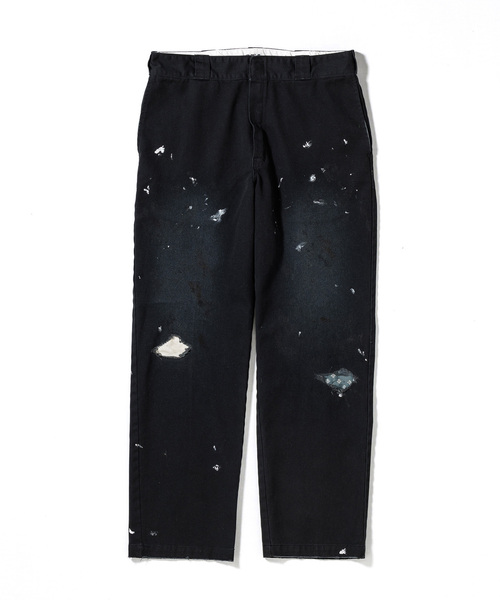 Dickies(ディッキーズ)の「Dickies(R) × ANACHRONORM collaboration FADED WORK PANTS(その他パンツ・メンズ・チャコールグレー/ベージュ/ブラック/ボルドー・LARGE/X-LARGE/MEDIUM)」の11枚目の写真
